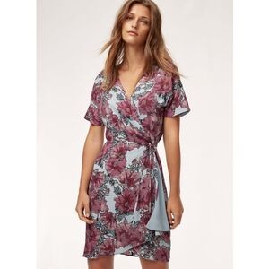 Babaton Floral Wallace Dress